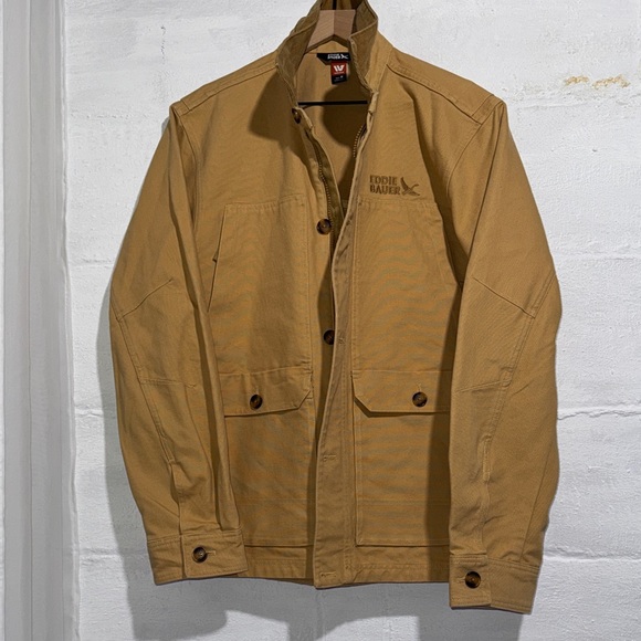 Eddie Bauer Other - Eddie Bauer Workwear Men's Carhartt-Style Brown Field Jacket